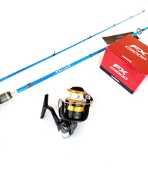 Combo lure 1.080K | Cần Shimano Sellus và Máy Shimano FX