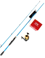 Combo lure 1.080K | Cần Shimano Sellus và Máy Shimano FX