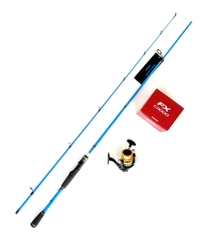Combo lure 1.080K | Cần Shimano Sellus và Máy Shimano FX
