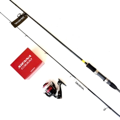 Combo Lure 1.330K | Cần daiwa CrossFire X + Máy Shimano Sienna