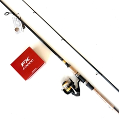 Combo Lure 780K | Cần Daiwa SweepFire + Máy Shimano FX