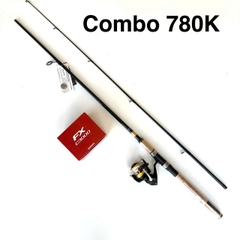 Combo Lure 780K | Cần Daiwa SweepFire + Máy Shimano FX