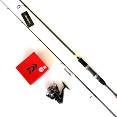 Combo Lure 1.350K | Cần daiwa CrossFire X + Máy Daiwa RZ