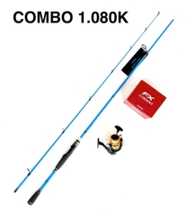 Combo lure 1.080K | Cần Shimano Sellus và Máy Shimano FX
