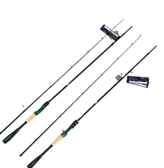 Cần Lure Bulava Premium - Phôi Carbon - Khoen Fuji