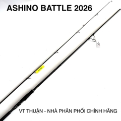 Cần Lure Ashino Battle 2026 Đủ Size Giá Tốt