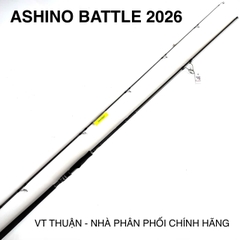 Cần Lure Ashino Battle 2026 Đủ Size Giá Tốt