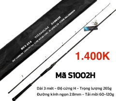 Cần Lure Bulava Titanium Khoen Fuji Oring Chính Hãng