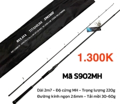 Cần Lure Bulava Titanium Khoen Fuji Oring Chính Hãng