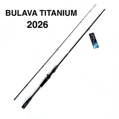 Cần Bulava Titanium Pro 2026 Đầu Bu Fuji Alconite