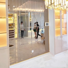 Gương ốp tường trang trí cho phòng khách SMHome-GOT05