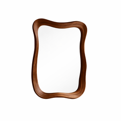 Gương treo tường khung gỗ SMHome GTT23 - Gương treo tường Decor cao cấp