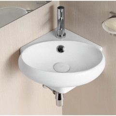 Lavabo đẹp giúp hoàn thiện không gian nhà tắm