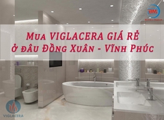 Mua Viglacera GIÁ RẺ ở đâu Đồng Xuân - Vĩnh Phúc