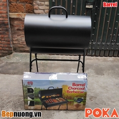 Bếp nướng than hoa ngoài trời Barrel