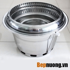 Bếp nướng Hàn Quốc hút trên