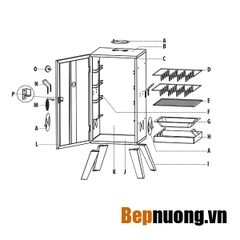 Lò nướng than hoa Landmann 11091