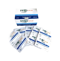 TTO Thermal Swab - Khăn tẩy trang vệ sinh mắt vô trùng - hộp 24 gói