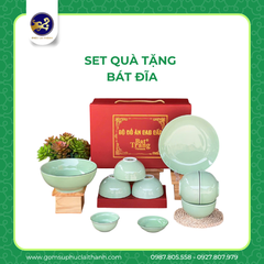 SET QUÀ TẶNG BÁT ĐĨA CAO CẤP
