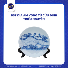 BST ĐĨA ÂM VỌNG TỬ CỬU ĐÌNH TRIỀU NGUYỄN