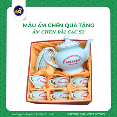 Ấm chén Đài Các S2