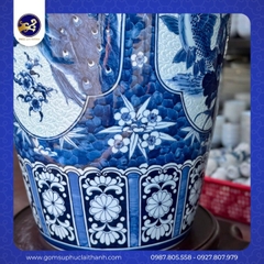 LỤC BÌNH PHÚ QUÝ TỨ BÌNH AN - THÊU HOA DỆT GẤM LONG VÂN