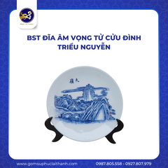 BST ĐĨA ÂM VỌNG TỬ CỬU ĐÌNH TRIỀU NGUYỄN