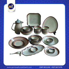BỘ ĐỒ ĂN HOẢ BIẾN THIÊN HÀ