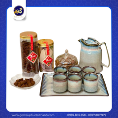 BỘ ĐỒ ĂN HOẢ BIẾN THIÊN HÀ