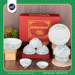 SET QUÀ TẶNG BÁT ĐĨA CAO CẤP