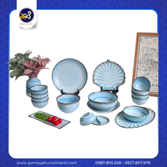 BỘ ĐỒ ĂN BIỂN XANH KIM SA