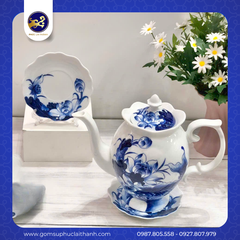 BỘ TRÀ HOÀNG CUNG LIÊN HOA