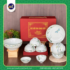 SET QUÀ TẶNG BÁT ĐĨA CAO CẤP