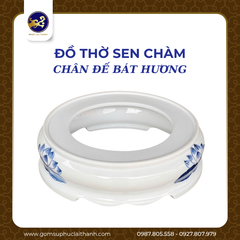 Bộ đồ thờ Sen Chàm