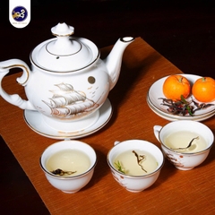 Bộ trà Đài Các Thuận Buồm
