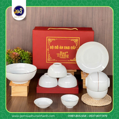 SET QUÀ TẶNG BÁT ĐĨA CAO CẤP