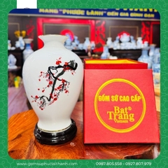Mai bình Hoa Đào in logo