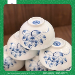 BỘ BÁT ĐĨA LIÊN HOA