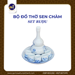 Bộ đồ thờ Sen Chàm