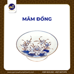 Bộ đồ thờ Bạch Ngọc Liên Hoa Vàng Kim
