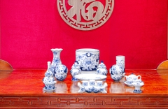 Bộ đồ thờ Bạch Ngọc Liên Hoa