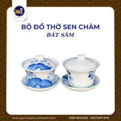 Bộ đồ thờ Sen Chàm