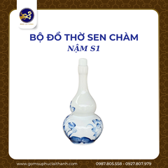 Bộ đồ thờ Sen Chàm