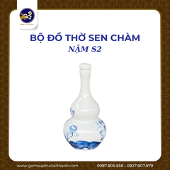 Bộ đồ thờ Sen Chàm
