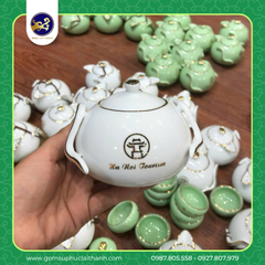 BỘ TRÀ QUAI TAI VÀNG KIM