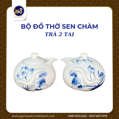 Bộ đồ thờ Sen Chàm