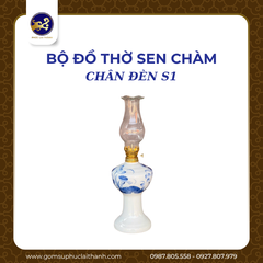 Bộ đồ thờ Sen Chàm