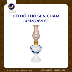 Bộ đồ thờ Sen Chàm