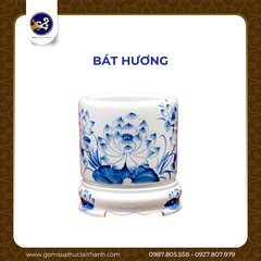 Bộ đồ thờ SEN CHÀM