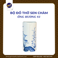 Bộ đồ thờ Sen Chàm